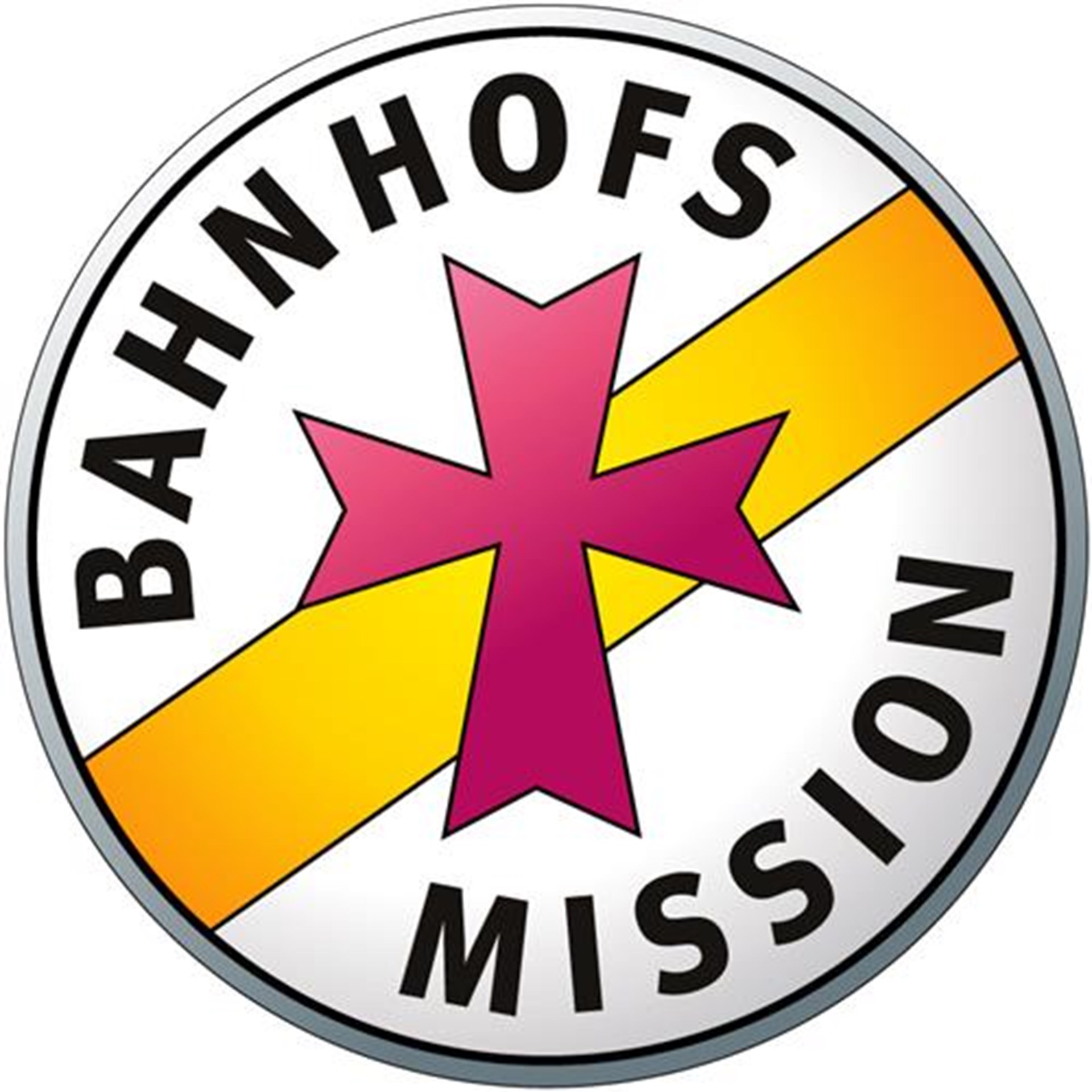 Bahnhofsmission Logo